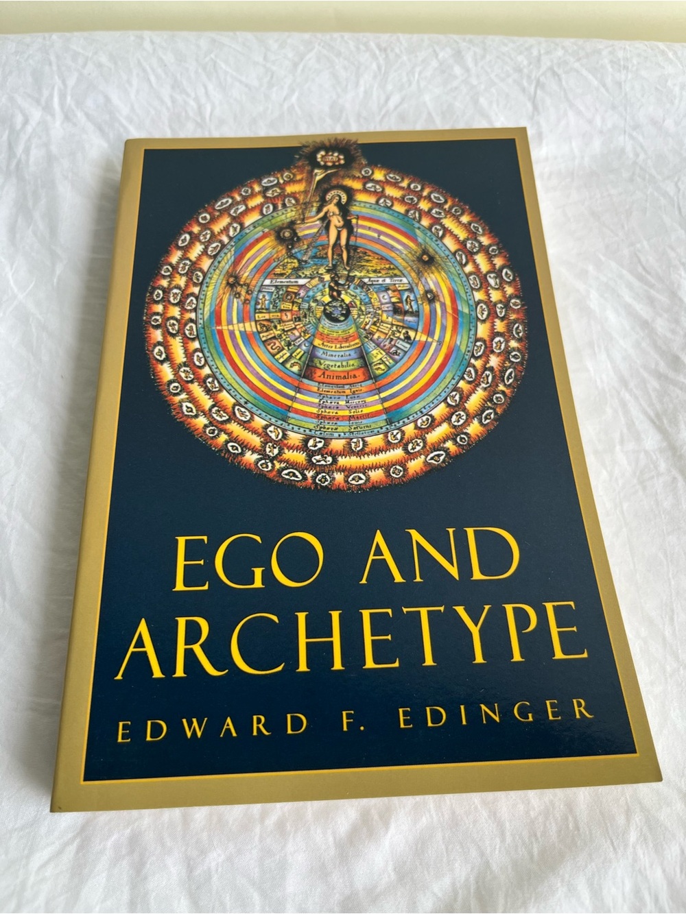 Ego and Archetype by Edward F. Edinger (1992, Trade Paperback)